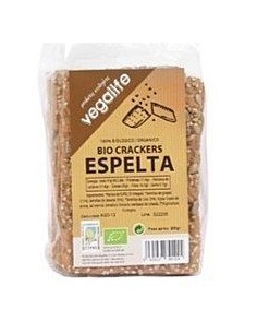 Vegalife Organic Crackers With Spelt 200g