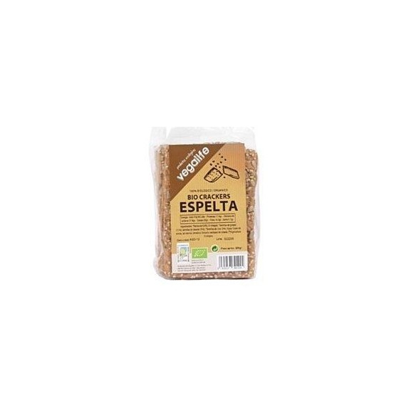 Vegalife Organic Crackers With Spelt 200g