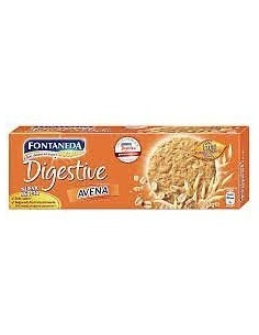 Fontaneda Digestive Oatmeal 300g