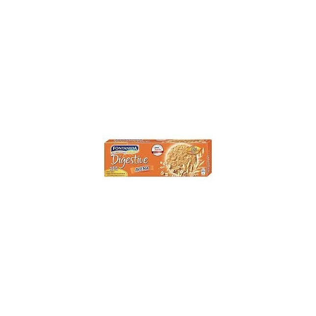 Fontaneda Digestive Oatmeal 300g