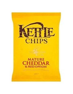 Kettle Chips Mature Cheddar & Red Onion 150g
