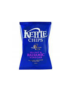 Kettle Chips Sea Salt & Balsamic Vinegar 150g