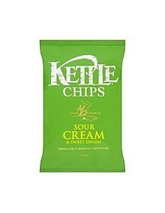 Kettle Chips Sour Cream & Sweet Onion 150g