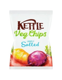 Kettle Foods Vegetable Chips Lightly Salted 125g