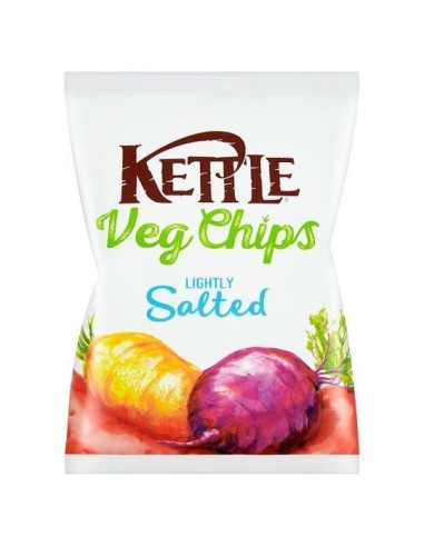 Kettle Foods Vegetable Chips Lightly Salted 125g