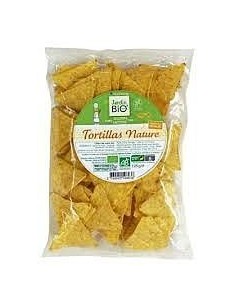 Organic Corn Nachos Gluten Free 125g