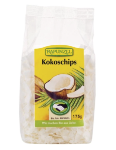 Rapunzel Coco Chips 175g