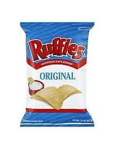 Ruffles Crisps Salted 170g