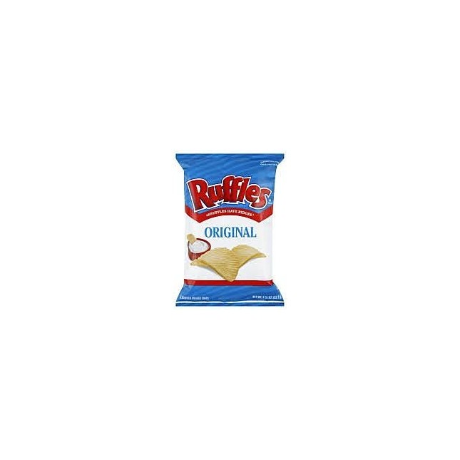 Ruffles Crisps Salted 170g