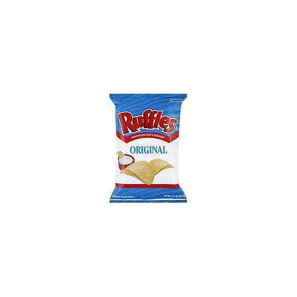 Ruffles Crisps Salted 170g