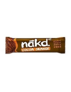 Nakd Organic Cocoa Orange Raw Fruit & Nut Bar 35g
