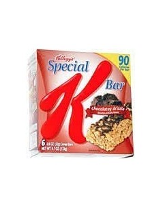Special K Red Fruits Bars 6 X 21g