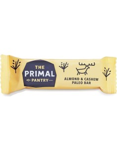 The Primal Pantry Organic Almond & Cashew Raw Paleo Bar