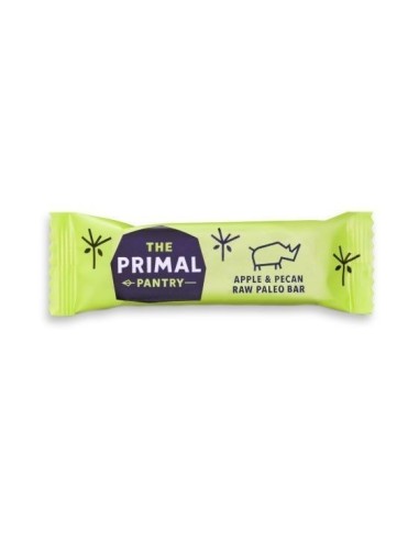 The Primal Pantry Organic Apple & Pecan Raw Paleo Bar