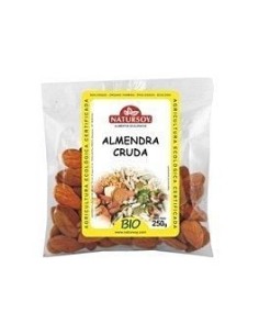 Organic Almonds Raw With Skin 100g