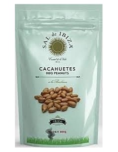 Sal De Ibiza Smoky BBQ Peanuts 80g