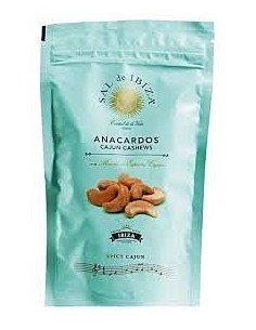Sal de Ibiza Spicy Cajun Cashews 80g
