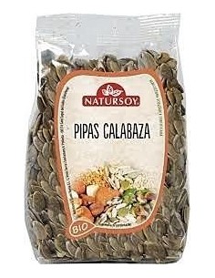 Pumpkin Seeds Organic Natursoy 250g