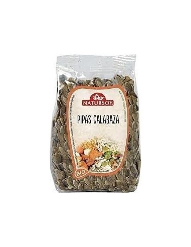Pumpkin Seeds Organic Natursoy 250g