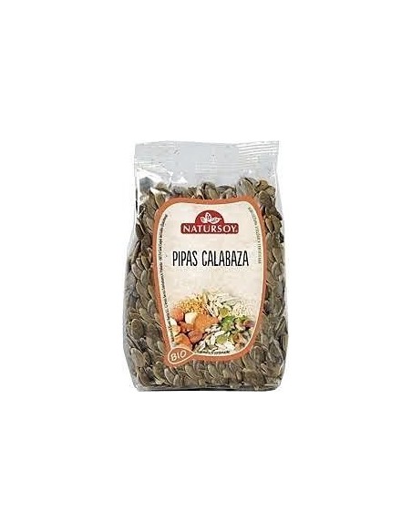 Pumpkin Seeds Organic Natursoy 250g
