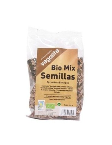 Vegalife Organic Mixed Seeds 250g
