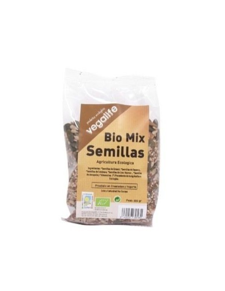 Vegalife Organic Mixed Seeds 250g