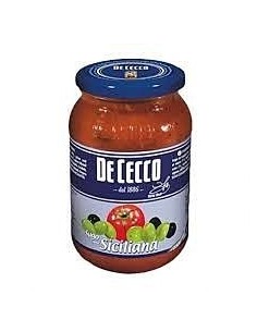 De Cecco Siciliana Arribiata Sauce 400g
