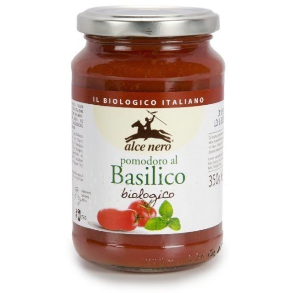 Organic Tomato & Basil Pasta Sauce