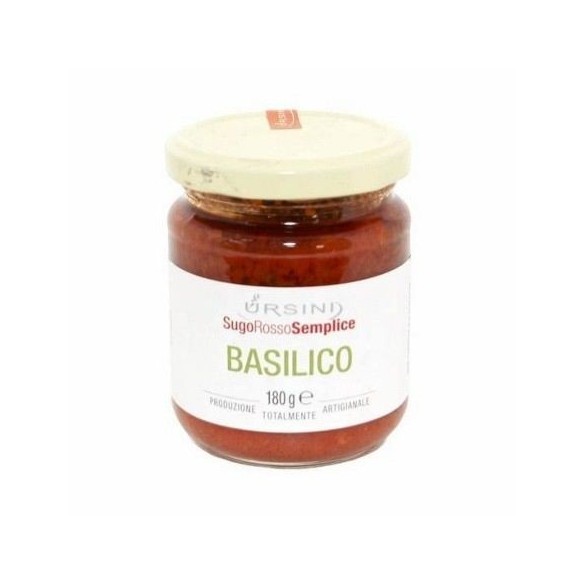 Ursini Tomato & Basil Sauce 180g