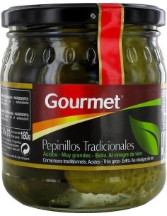 Gherkins - Medium (Large) 180g