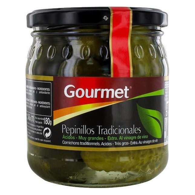 Gherkins - Medium (Large) 180g