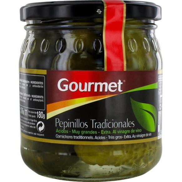 Gherkins - Medium (Large) 180g