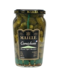 Small Gherkin (Cornichon) Jar 345g