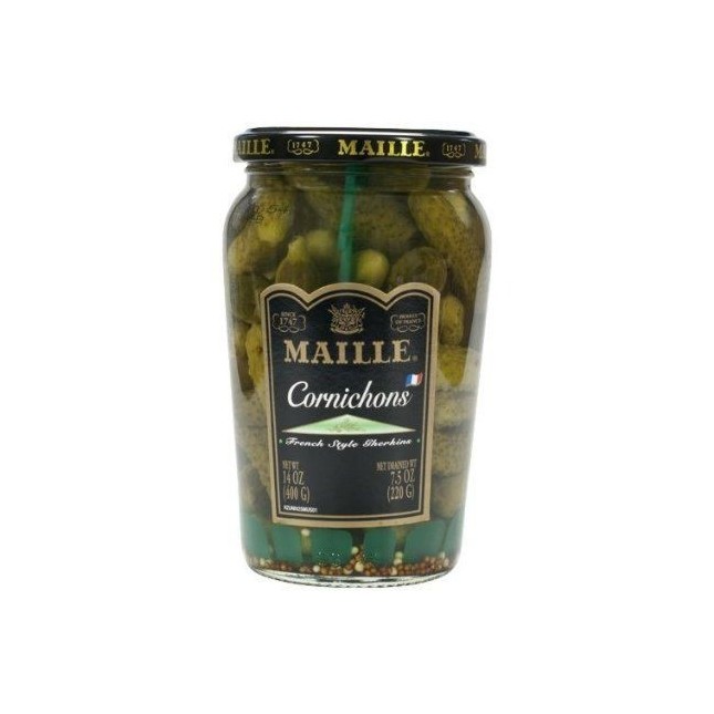 Small Gherkin (Cornichon) Jar 345g