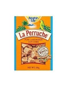 La Perruche Brown Sugar Cubes 500g