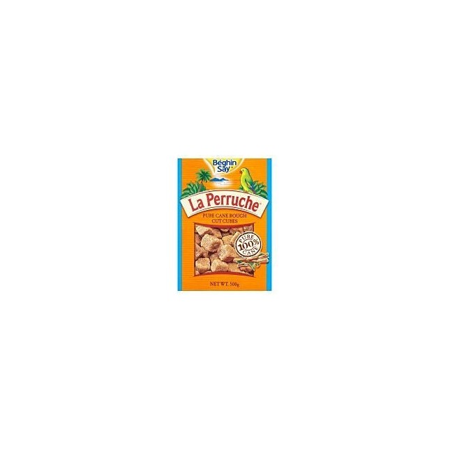 La Perruche Brown Sugar Cubes 500g