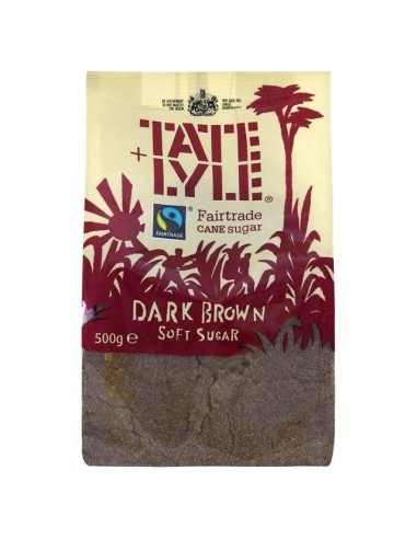 Tate & Lyle Dark Brown Soft 500g