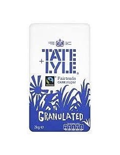 Tate & Lyle Granulated White 500g