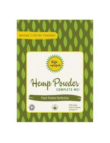Ibiza Superfoods Hemp Powder 250g