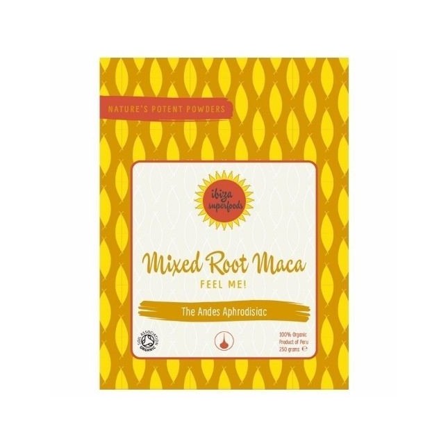 Ibiza Superfoods Mixed Root Maca Powder 250g