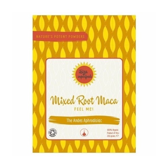 Ibiza Superfoods Mixed Root Maca Powder 250g