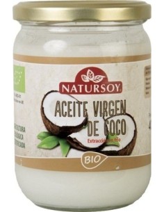 Natursoy Organic Coconut Oil 500ml