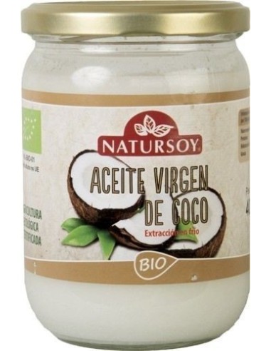 Natursoy Organic Coconut Oil 500ml