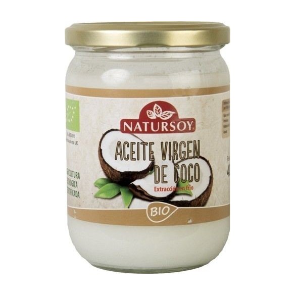 Natursoy Organic Coconut Oil 500ml