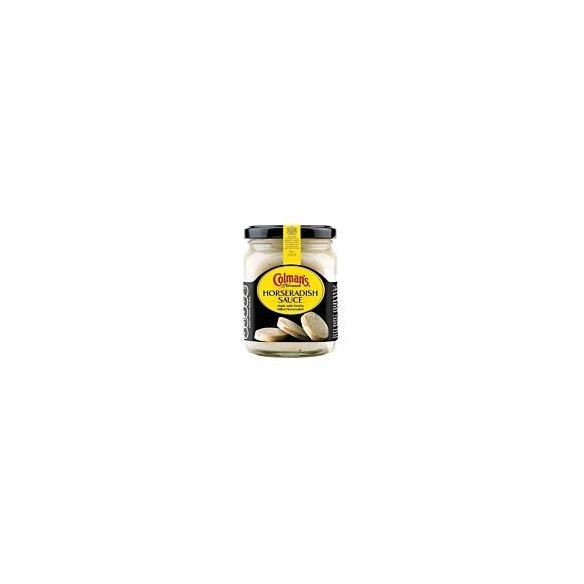 Colemans Horseradish Sauce 250ml