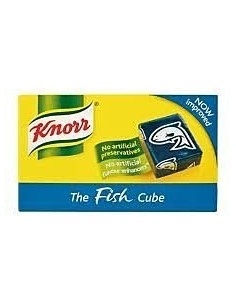 Fish Stock Cubes X8