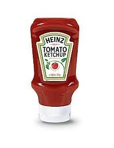 Ketchup Heinz Plastic 342g