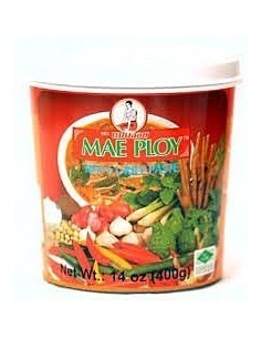 Mae Ploy Red Curry Paste 400g
