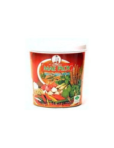 Mae Ploy Red Curry Paste 400g