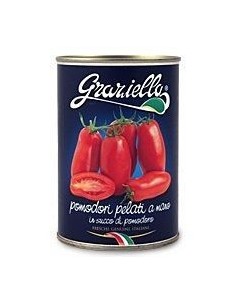 Graziella Peeled Tomatoes 800g